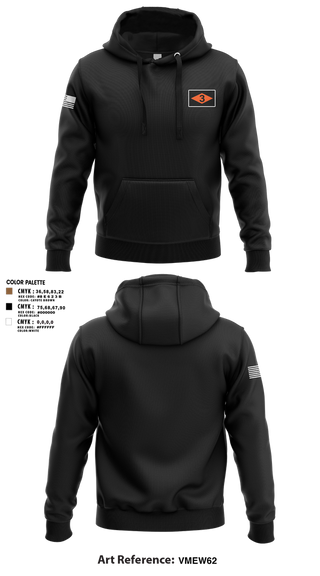 Hoodie, 3rd battalion 75th ranger regiment, Army, Teamtime, Team time, sublimation, custom sports apparel, team uniforms, spirit wear, spiritwear, sports uniforms, custom shirts, team store, custom team store, fundraiser sports, apparel fundraiser