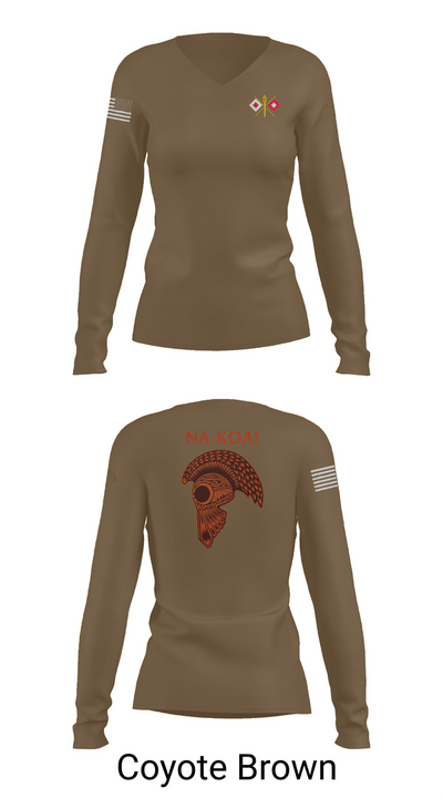 HHC, 311th 76995413 Women's Long Sleeve V-neck Shirt - 17