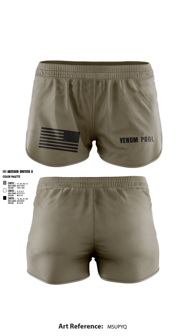 Ranger Panties, Venom Pool, , Teamtime, Team time, sublimation, custom sports apparel, team uniforms, spirit wear, spiritwear, sports uniforms, custom shirts, team store, custom team store, fundraiser sports, apparel fundraiser