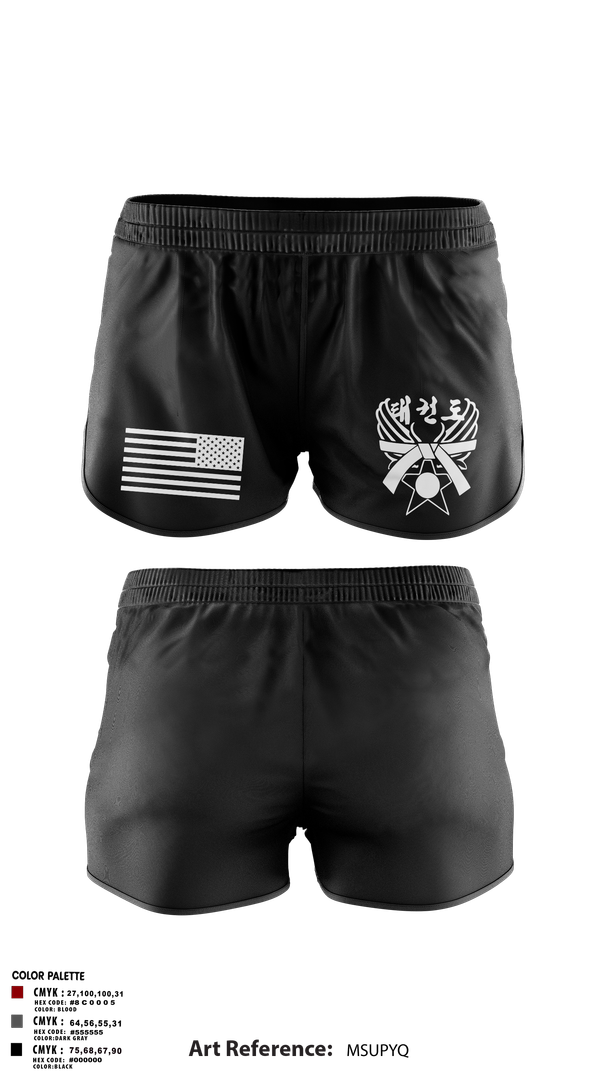 Ranger Panties, 319th IEW, , Teamtime, Team time, sublimation, custom sports apparel, team uniforms, spirit wear, spiritwear, sports uniforms, custom shirts, team store, custom team store, fundraiser sports, apparel fundraiser
