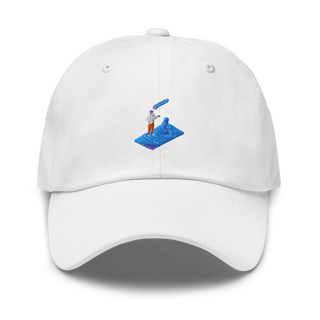 Vov10042025 58041002 Classic Dad Hat | Yupoong 6245CM