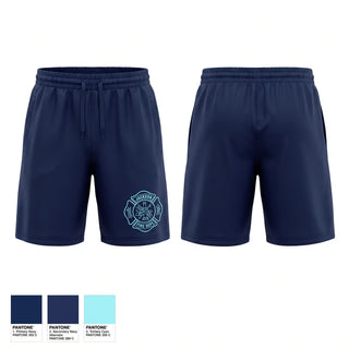 Athletic Shorts With Pockets, Jackson Fire Department, Fire Department, Teamtime, Team time, sublimation, custom sports apparel, team uniforms, spirit wear, spiritwear, sports uniforms, custom shirts, team store, custom team store, fundraiser sports, apparel fundraiser