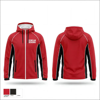 Windbreaker, Duncan Demons, Tennis, Teamtime, Team time, sublimation, custom sports apparel, team uniforms, spirit wear, spiritwear, sports uniforms, custom shirts, team store, custom team store, fundraiser sports, apparel fundraiser