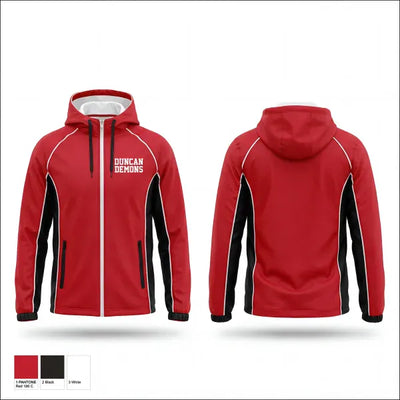 Duncan Demons 76908817 Windbreaker - 1