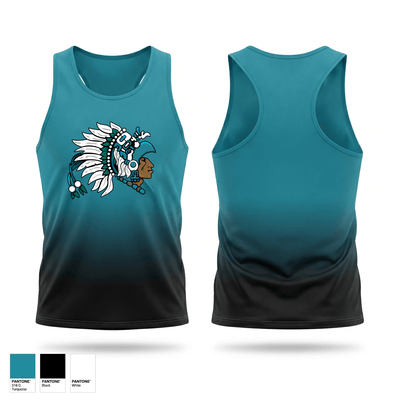 Mendota Aztecs 45908092 Tank Top - 2