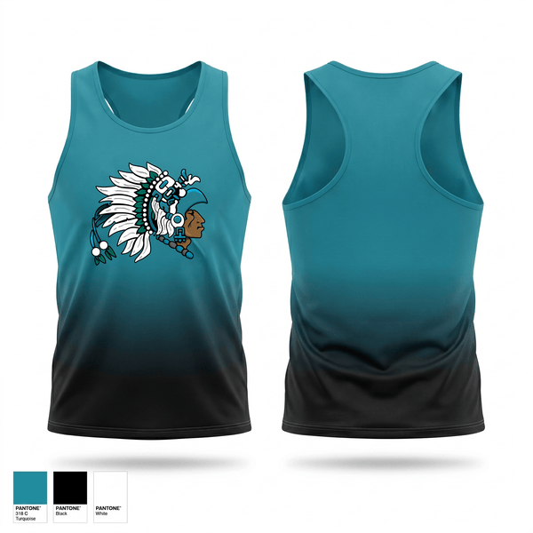 Tank Top, Mendota Aztecs, Track & Field, Teamtime, Team time, sublimation, custom sports apparel, team uniforms, spirit wear, spiritwear, sports uniforms, custom shirts, team store, custom team store, fundraiser sports, apparel fundraiser
