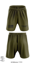 Weapons Training Battalion 25066956 Athletic Shorts With Pockets - 101