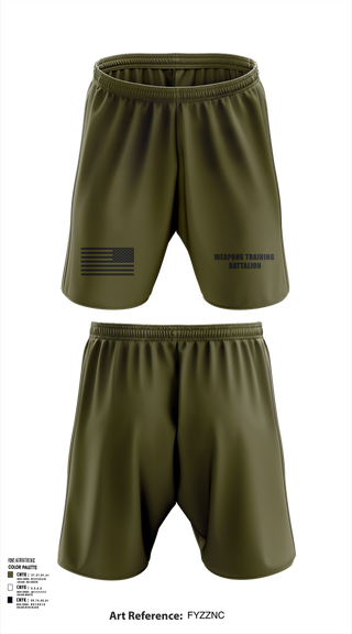Athletic Shorts With Pockets, Weapons Training Battalion, Marines, Teamtime, Team time, sublimation, custom sports apparel, team uniforms, spirit wear, spiritwear, sports uniforms, custom shirts, team store, custom team store, fundraiser sports, apparel fundraiser