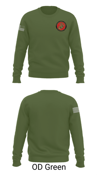 Crew Neck Sweatshirt, Marine Corps League Casa Grande Detachment 901, , Teamtime, Team time, sublimation, custom sports apparel, team uniforms, spirit wear, spiritwear, sports uniforms, custom shirts, team store, custom team store, fundraiser sports, apparel fundraiser