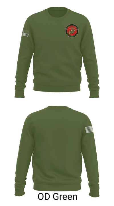 Marine Corps League Casa Grande Detachment 901 97712711 Crew Neck Sweatshirt - 45