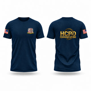 Old School Cotton Feel Shirt, Howard County Police Communications, Police, Teamtime, Team time, sublimation, custom sports apparel, team uniforms, spirit wear, spiritwear, sports uniforms, custom shirts, team store, custom team store, fundraiser sports, apparel fundraiser