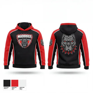Hoodie, Fairview Heights Mad Dogs, , Teamtime, Team time, sublimation, custom sports apparel, team uniforms, spirit wear, spiritwear, sports uniforms, custom shirts, team store, custom team store, fundraiser sports, apparel fundraiser