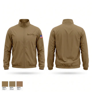 Windbreaker, Cco 2-153, National Guard, Teamtime, Team time, sublimation, custom sports apparel, team uniforms, spirit wear, spiritwear, sports uniforms, custom shirts, team store, custom team store, fundraiser sports, apparel fundraiser