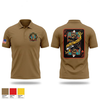 Short Sleeve Performance Polo, Station 47, Fire Department, Teamtime, Team time, sublimation, custom sports apparel, team uniforms, spirit wear, spiritwear, sports uniforms, custom shirts, team store, custom team store, fundraiser sports, apparel fundraiser