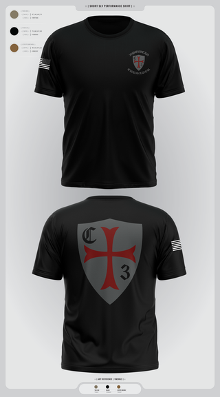 Old School Cotton Feel Shirt, KIS SECFOR, , Teamtime, Team time, sublimation, custom sports apparel, team uniforms, spirit wear, spiritwear, sports uniforms, custom shirts, team store, custom team store, fundraiser sports, apparel fundraiser