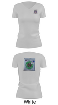 Hamtung 55597432 Women's Short Sleeve V-neck Shirt - 19