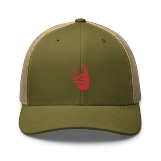 Nc state Wolfpack 89789962 Retro Trucker Hat | Yupoong 6606