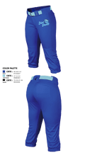West Georgia Dirt Devils 45340684 Softball Pants - 2
