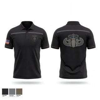 Short Sleeve Performance Polo, Kanawha Sheriff Bomb Squad, Police, Teamtime, Team time, sublimation, custom sports apparel, team uniforms, spirit wear, spiritwear, sports uniforms, custom shirts, team store, custom team store, fundraiser sports, apparel fundraiser