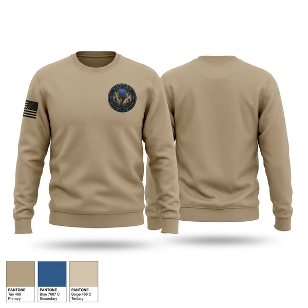 Crew Neck Sweatshirt, TTBF 2026, National Guard, Teamtime, Team time, sublimation, custom sports apparel, team uniforms, spirit wear, spiritwear, sports uniforms, custom shirts, team store, custom team store, fundraiser sports, apparel fundraiser