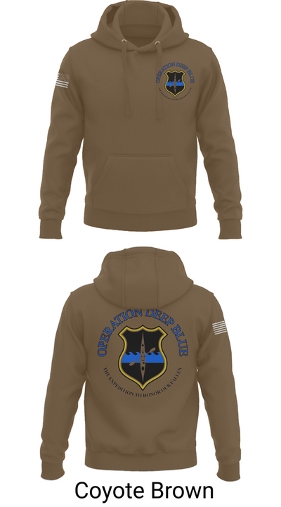 Operation Deep Blue 63620360 Hoodie - 17