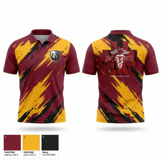 Short Sleeve Performance Polo, Florin Panthers, , Teamtime, Team time, sublimation, custom sports apparel, team uniforms, spirit wear, spiritwear, sports uniforms, custom shirts, team store, custom team store, fundraiser sports, apparel fundraiser