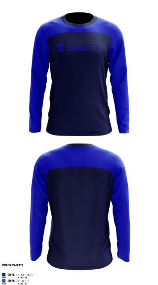 Long Sleeve Performance Shirt, Duratex, , Teamtime, Team time, sublimation, custom sports apparel, team uniforms, spirit wear, spiritwear, sports uniforms, custom shirts, team store, custom team store, fundraiser sports, apparel fundraiser