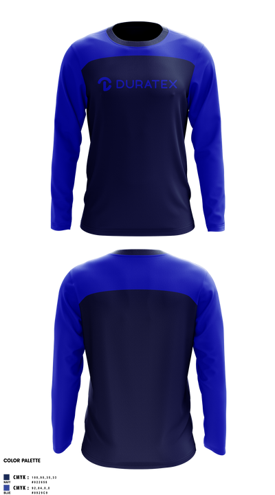 Duratex Long Sleeve Performance Shirt 1