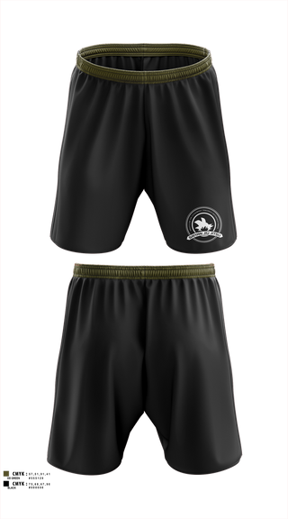Athletic Shorts With Pockets, Saiyan Jiu Jitsu, , Teamtime, Team time, sublimation, custom sports apparel, team uniforms, spirit wear, spiritwear, sports uniforms, custom shirts, team store, custom team store, fundraiser sports, apparel fundraiser