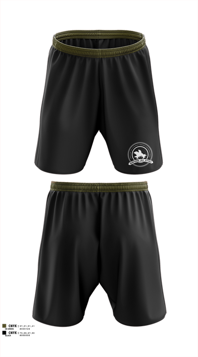 Saiyan Jiu Jitsu 46125139 Athletic Shorts With Pockets - 1