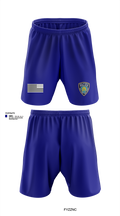 Port Authority Police 67694439 Athletic Shorts With Pockets - 101