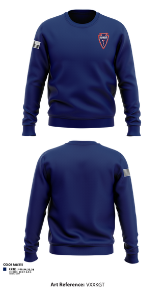Crew Neck Sweatshirt, Shawnee Fire District, Fire Department, Teamtime, Team time, sublimation, custom sports apparel, team uniforms, spirit wear, spiritwear, sports uniforms, custom shirts, team store, custom team store, fundraiser sports, apparel fundraiser