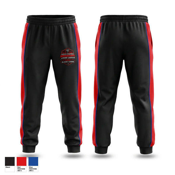 Sweatpants, South central Mississippi storm chasers, , Teamtime, Team time, sublimation, custom sports apparel, team uniforms, spirit wear, spiritwear, sports uniforms, custom shirts, team store, custom team store, fundraiser sports, apparel fundraiser