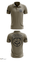CMCSO k9 Short Sleeve Performance Polo - 6