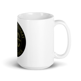 Colorado Combat Conference 90728248 White Glossy Mug - Medium
