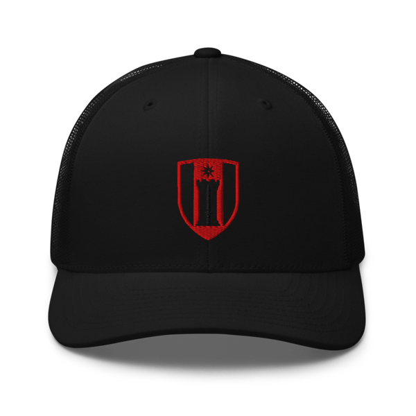 450th / 485th ACPs 89858245 Retro Trucker Hat | Yupoong 6606