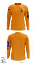 Hounds 12044335 Long Sleeve Performance Shirt 2