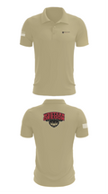 Western Oregon University Equestrian 74623833 Short Sleeve Performance Polo - 35