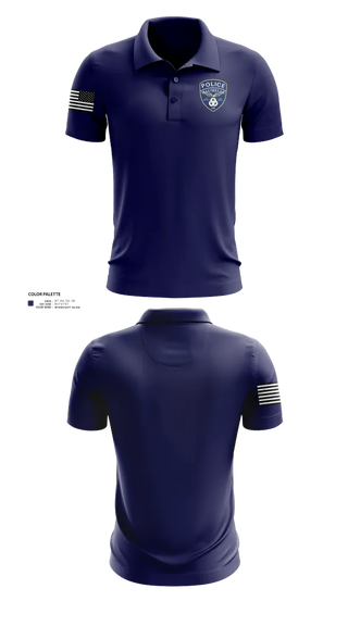 Short Sleeve Performance Polo, Maumelle PD, Police, Teamtime, Team time, sublimation, custom sports apparel, team uniforms, spirit wear, spiritwear, sports uniforms, custom shirts, team store, custom team store, fundraiser sports, apparel fundraiser