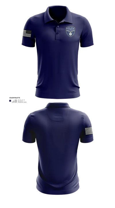 Maumelle PD 82584519 Short Sleeve Performance Polo - 23