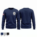 Moncks Corner Police Department Crew Neck Sweatshirt - 1