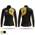 Wenonah Lady Soccer Quarter Zip Jacket - 1