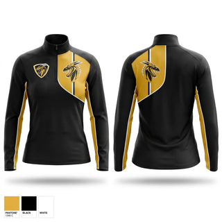 Quarter Zip Jacket, Wenonah Lady Soccer, Women's Soccer, Teamtime, Team time, sublimation, custom sports apparel, team uniforms, spirit wear, spiritwear, sports uniforms, custom shirts, team store, custom team store, fundraiser sports, apparel fundraiser