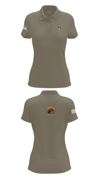 Womens Short Sleeve Performance Polo, Cooper River Crab Bandits, , Teamtime, Team time, sublimation, custom sports apparel, team uniforms, spirit wear, spiritwear, sports uniforms, custom shirts, team store, custom team store, fundraiser sports, apparel fundraiser