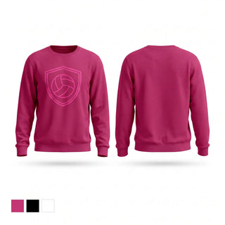 Crew Neck Sweatshirt, Detroit Revive Volleyball, Women's Volleyball, Teamtime, Team time, sublimation, custom sports apparel, team uniforms, spirit wear, spiritwear, sports uniforms, custom shirts, team store, custom team store, fundraiser sports, apparel fundraiser