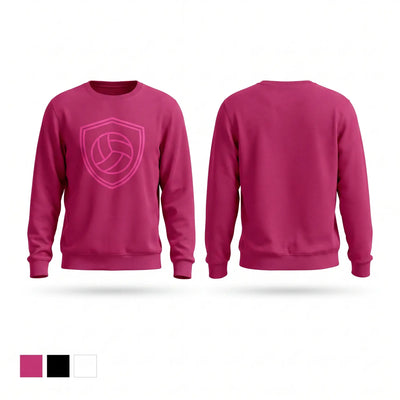 Detroit Revive Volleyball Crew Neck Sweatshirt - 2
