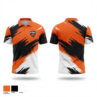 Short Sleeve Performance Polo, Fayetteville Fury Soccer, Men's Soccer, Teamtime, Team time, sublimation, custom sports apparel, team uniforms, spirit wear, spiritwear, sports uniforms, custom shirts, team store, custom team store, fundraiser sports, apparel fundraiser