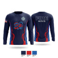 West Park Volunteer Fire Dept. Long Sleeve Performance Shirt - 1