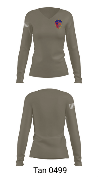 Womens Long Sleeve Vneck Shirt, Sand Hills, Fire Department, Teamtime, Team time, sublimation, custom sports apparel, team uniforms, spirit wear, spiritwear, sports uniforms, custom shirts, team store, custom team store, fundraiser sports, apparel fundraiser