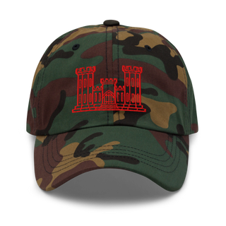 206th EN BN 40191270 Classic Dad Hat | Yupoong 6245CM